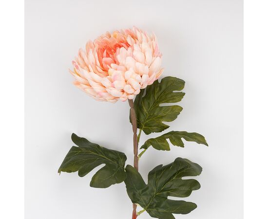 Искусственная хризантема, розовая, 72 см, изображение 2 ᐒ купить на  ❤ Like7km.com.ua