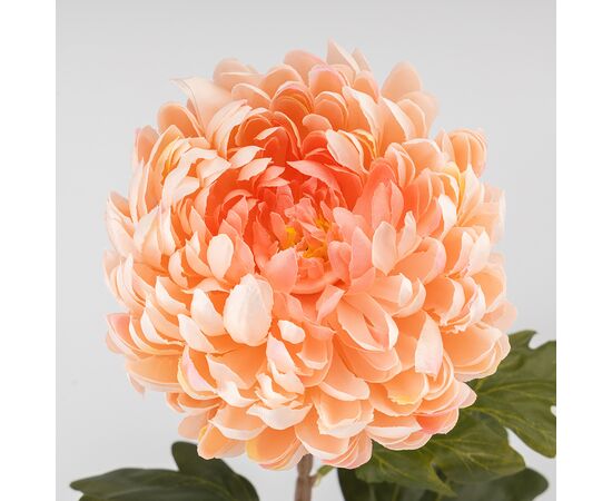 Искусственная хризантема, розовая, 72 см, изображение 3 ᐒ купить на  ❤ Like7km.com.ua