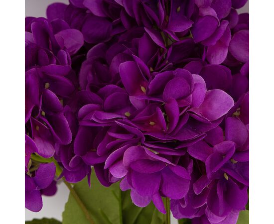 Букет гортензий, 5 бутонов, фиолетовый, 48 см, изображение 2 ᐒ купить на  ❤ Like7km.com.ua