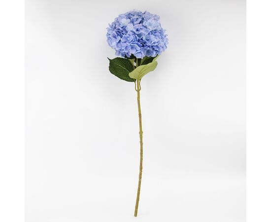 Искусственная гортензия, голубая, 93 см, изображение 4 ᐒ купить на  ❤ Like7km.com.ua