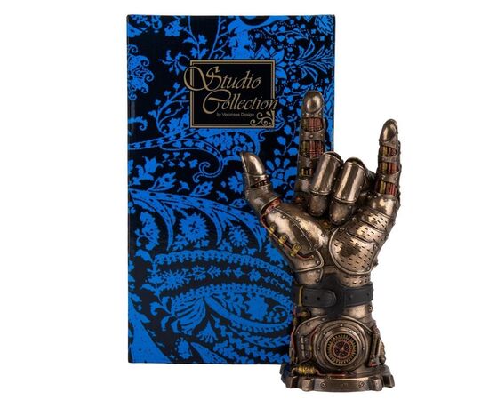 Статуэтка "Рок-жест", 23,5 см VERONESE, изображение 3 ᐒ купить на  ❤ Like7km.com.ua