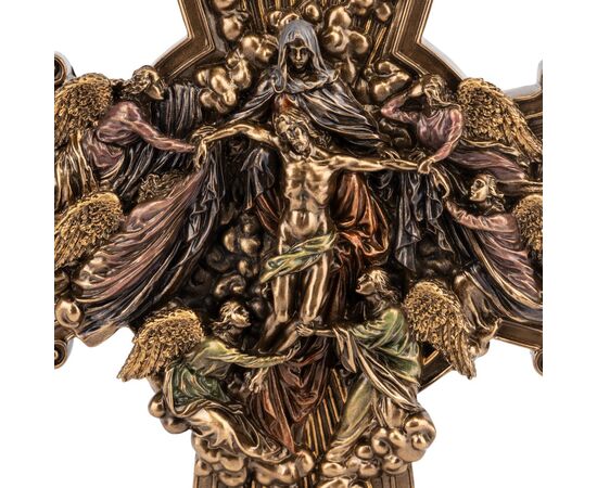 Картина-барельеф "Вознесение Иисуса Христа", 21,5 см VERONESE, изображение 3 ᐒ купить на  ❤ Like7km.com.ua