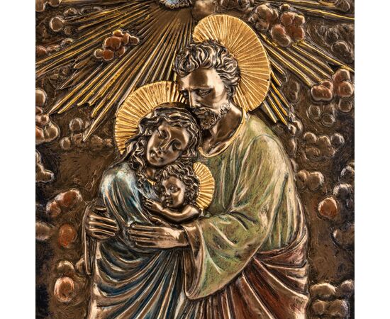 Картина-барельеф "Святая Семья", 23 см VERONESE, изображение 3 ᐒ купить на  ❤ Like7km.com.ua