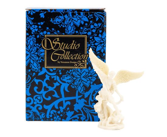 Статуэтка "Небесный Воин: Архангел Михаил", 9 см VERONESE, изображение 2 ᐒ купить на  ❤ Like7km.com.ua