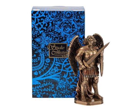 Статуэтка "Архангел Михаил: Покровитель", 19 см VERONESE, изображение 2 ᐒ купить на  ❤ Like7km.com.ua