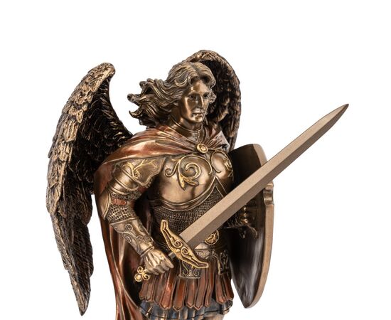 Статуэтка "Архангел Михаил: Покровитель", 19 см VERONESE, изображение 3 ᐒ купить на  ❤ Like7km.com.ua