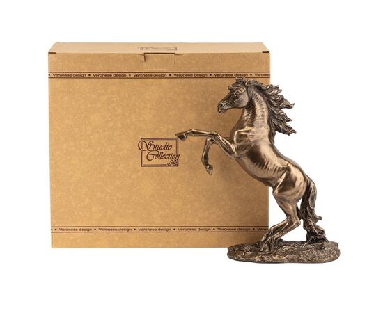 Статуэтка "Конь", 31 см VERONESE, изображение 2 ᐒ купить на  ❤ Like7km.com.ua