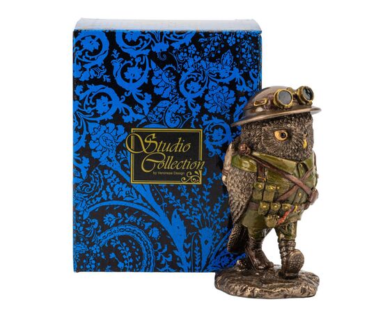 Статуэтка "Сова-защитница", 10,5 см VERONESE, изображение 2 ᐒ купить на  ❤ Like7km.com.ua
