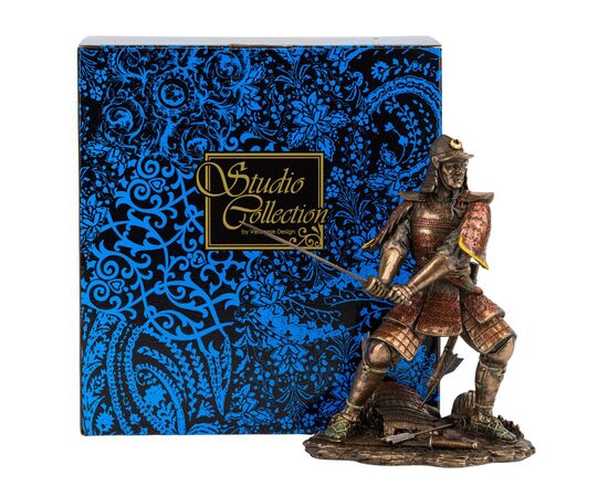 Статуэтка "Самурай: Воин Бусидо", 20,5 см VERONESE, изображение 2 ᐒ купить на  ❤ Like7km.com.ua