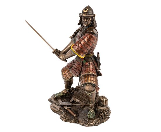 Статуэтка "Самурай: Воин Бусидо", 20,5 см VERONESE, изображение 4 ᐒ купить на  ❤ Like7km.com.ua