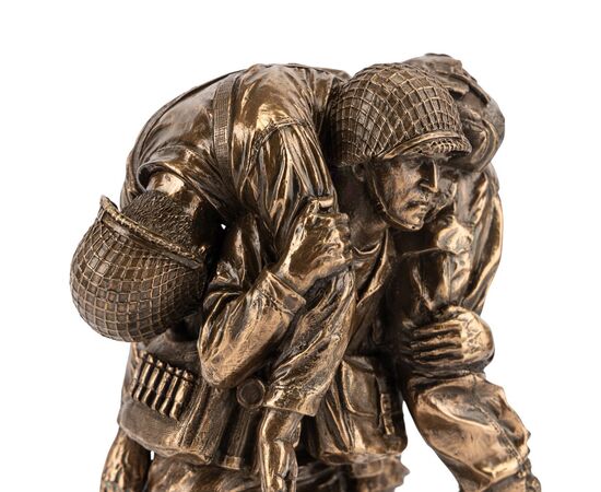 Статуэтка "Военный. Никто не останется позади", 23,5 см VERONESE, изображение 4 ᐒ купить на  ❤ Like7km.com.ua