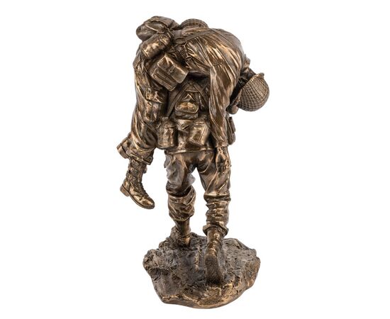 Статуэтка "Военный. Никто не останется позади", 23,5 см VERONESE, изображение 5 ᐒ купить на  ❤ Like7km.com.ua