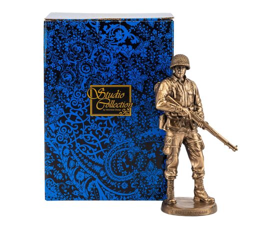 Статуэтка "Военный: Честь и Мужество", 14 см VERONESE, изображение 2 ᐒ купить на  ❤ Like7km.com.ua