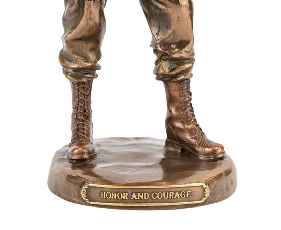 Статуэтка "Военный", 28 см VERONESE, изображение 5 ᐒ купить на  ❤ Like7km.com.ua