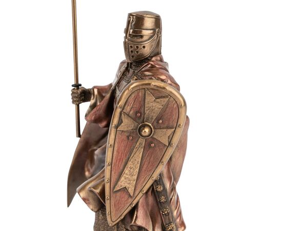 Статуэтка "Рыцарь-Крестоносец с копьем", 16 см VERONESE, изображение 3 ᐒ купить на  ❤ Like7km.com.ua