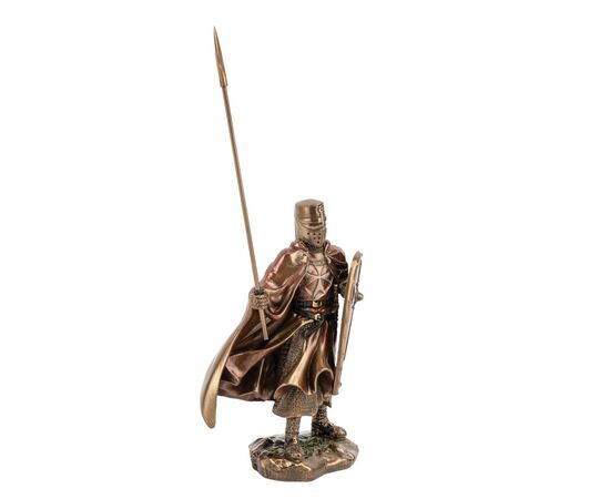 Статуэтка "Рыцарь-Крестоносец с копьем", 16 см VERONESE, изображение 4 ᐒ купить на  ❤ Like7km.com.ua