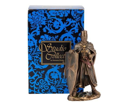 Статуэтка "Рыцарь-Крестоносец. Непреклонный защитник", 15,5 см VERONESE, изображение 2 ᐒ купить на  ❤ Like7km.com.ua