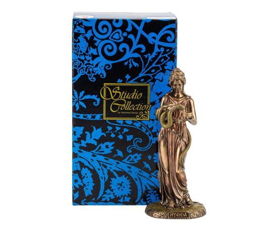 Статуэтка "Гигея. Богиня здоровья", 15,5 см VERONESE, изображение 2 ᐒ купить на  ❤ Like7km.com.ua