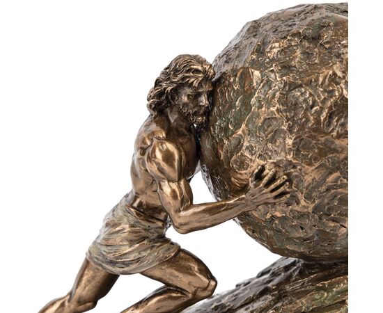 Статуэтка "Сизиф", 15,5 см VERONESE, изображение 3 ᐒ купить на  ❤ Like7km.com.ua