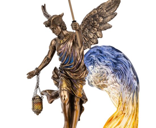 Статуэтка "Гипнос. Бог сна и ночи", 30 см VERONESE, изображение 3 ᐒ купить на  ❤ Like7km.com.ua