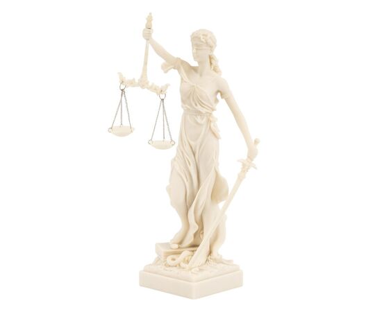 Статуэтка "Фемида. Богиня закона и порядка", 30,5 см VERONESE, изображение 2 ᐒ купить на  ❤ Like7km.com.ua
