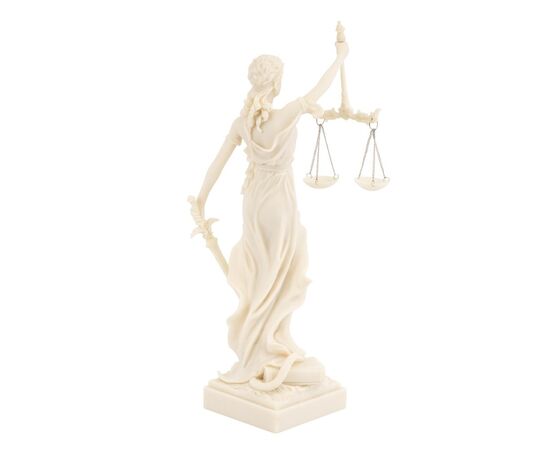 Статуэтка "Фемида. Богиня закона и порядка", 30,5 см VERONESE, изображение 4 ᐒ купить на  ❤ Like7km.com.ua