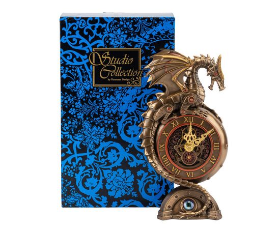 Часы "Глаз дракона", 23 см VERONESE, изображение 2 ᐒ купить на  ❤ Like7km.com.ua