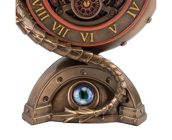 Часы "Глаз дракона", 23 см VERONESE, изображение 3 ᐒ купить на  ❤ Like7km.com.ua