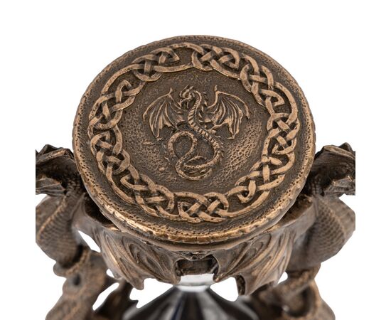 Песочные часы "Драконы времени", 15 см VERONESE, изображение 4 ᐒ купить на  ❤ Like7km.com.ua