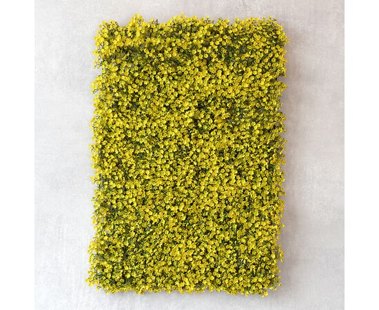 Искусственный фитомодуль "Самшит золотой", 60*41 см СПАСЕННАЯ ПОЗИЦИЯ, изображение 2 ᐒ купить на  ❤ Like7km.com.ua