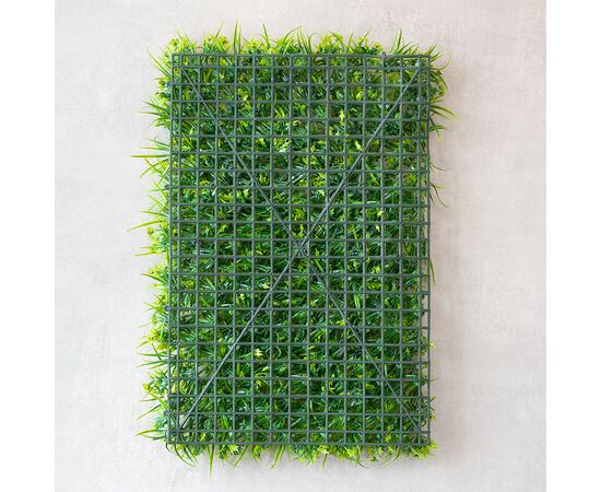 Искусственный фитомодуль "Цветочный луг", 60*41 см СПАСЕННАЯ ПОЗИЦИЯ, изображение 3 ᐒ купить на  ❤ Like7km.com.ua