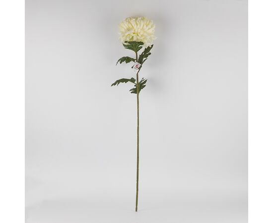 Искусственная хризантема, белая, 91 см, изображение 4 ᐒ купить на  ❤ Like7km.com.ua
