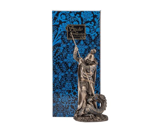 Статуэтка "Георгий Победоносец" (30 см)  VERONESE, изображение 2 ᐒ купить на  ❤ Like7km.com.ua