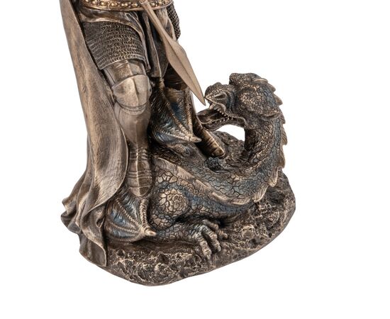 Статуэтка "Георгий Победоносец" (30 см)  VERONESE, изображение 5 ᐒ купить на  ❤ Like7km.com.ua