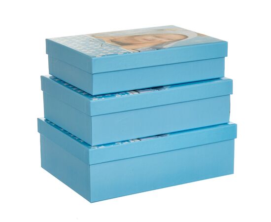 Набор из 3-х коробок "Baby boom", изображение 3 ᐒ купить на  ❤ Like7km.com.ua