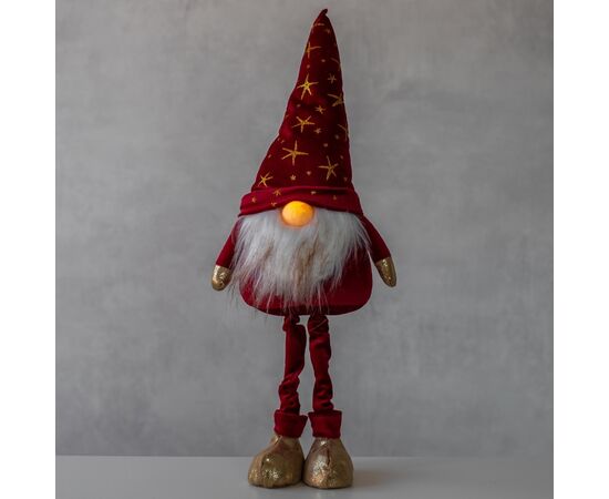 Фигурка с подсветкой "Звездный гномик", 48 см, изображение 4 ᐒ купить на  ❤ Like7km.com.ua