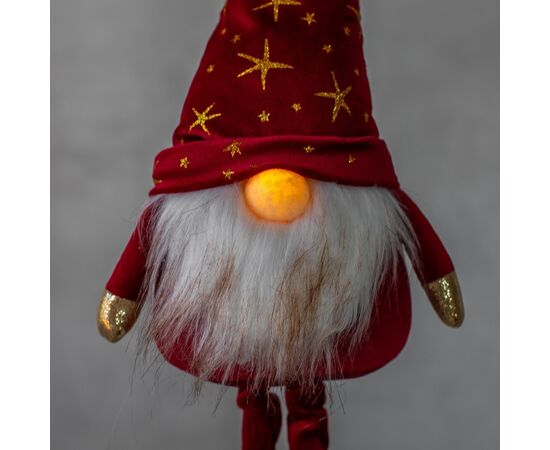 Фигурка с подсветкой "Звездный гномик", 48 см, изображение 5 ᐒ купить на  ❤ Like7km.com.ua