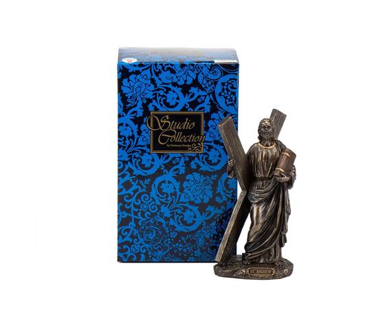 Статуэтка "Апостол Андрей" 20 см  VERONESE, изображение 3 ᐒ купить на  ❤ Like7km.com.ua