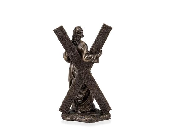 Статуэтка "Апостол Андрей" 20 см  VERONESE, изображение 4 ᐒ купить на  ❤ Like7km.com.ua