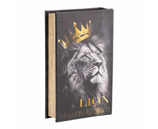 Книга-сейф "Король зверей", изображение 3 ᐒ купить на  ❤ Like7km.com.ua