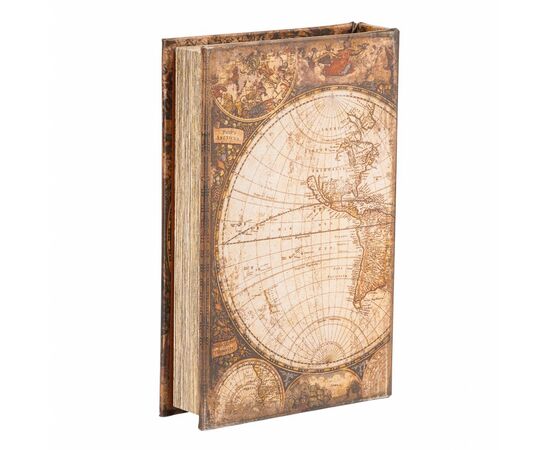 Книга-сейф "Карта мира", изображение 3 ᐒ купить на  ❤ Like7km.com.ua