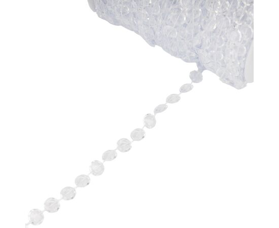 Гирлянда из кристаллов, прозрачная, 15 м, изображение 5 ᐒ купить на  ❤ Like7km.com.ua