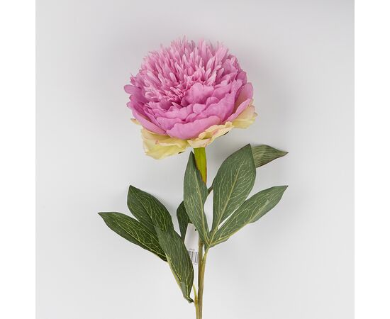 Искусственные пионы, лиловые, 82 см, изображение 2 ᐒ купить на  ❤ Like7km.com.ua