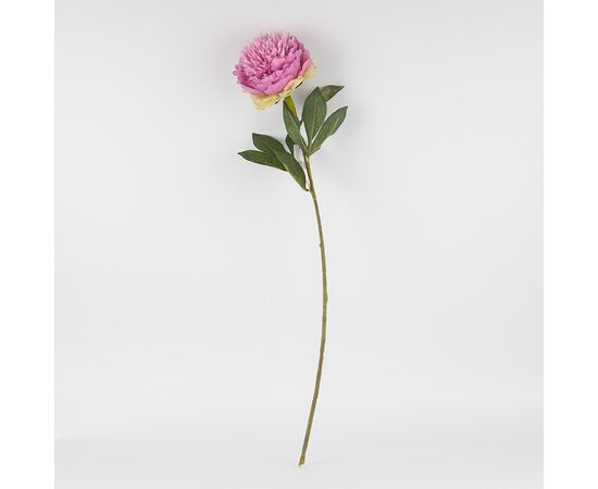 Искусственные пионы, лиловые, 82 см, изображение 4 ᐒ купить на  ❤ Like7km.com.ua