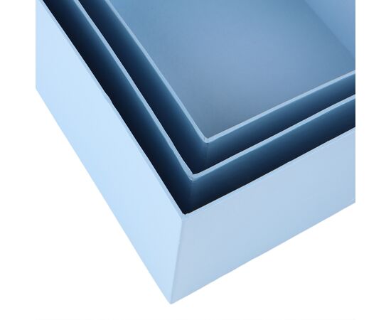 Набор из трех коробок "Весеннее настроение", голубой, изображение 2 ᐒ купить на  ❤ Like7km.com.ua