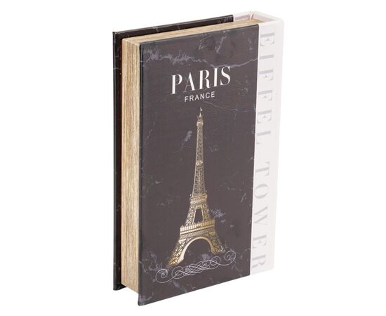 Книга-сейф "Париж", изображение 3 ᐒ купить на  ❤ Like7km.com.ua