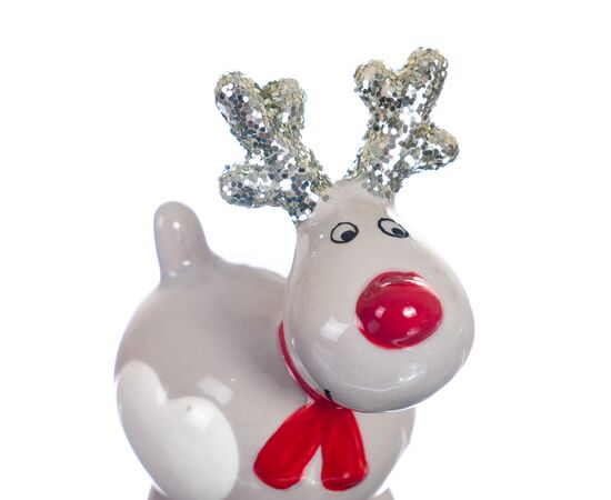 Фигурка "Олень Санты", изображение 2 ᐒ купить на  ❤ Like7km.com.ua