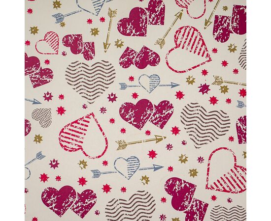 Упаковочная бумага "Cupid's Arrows", изображение 2 ᐒ купить на  ❤ Like7km.com.ua