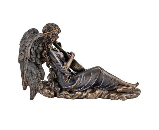 Статуэтка "Играющий ангел" (22 * 15 см) VERONESE, изображение 3 ᐒ купить на  ❤ Like7km.com.ua