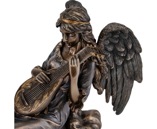Статуэтка "Играющий ангел" (22 * 15 см) VERONESE, изображение 4 ᐒ купить на  ❤ Like7km.com.ua
